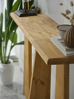 Consolle 100x28x83h cm quercia - TomoeGozen