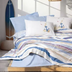 Copripiumino matrimoniale Austintown, 260x220 cm, Misura copricuscini: 60x60 cm