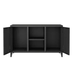 Credenza ardesia 120x40x73h cm 2 ante - Friddi