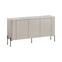 Credenza beige 150x39x80h cm 3 ante - Susegana