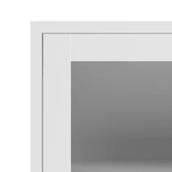 Credenza bianca 89x40x113h cm 2 ante - Ampezzo
