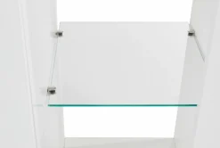 Credenza bianca 220x40x80h cm 4 ante - Atak