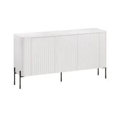 Credenza bianca 150x39x80h cm 3 ante - Susegana