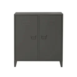 Credenza Conco, 80x40 h73 cm, Ardesia