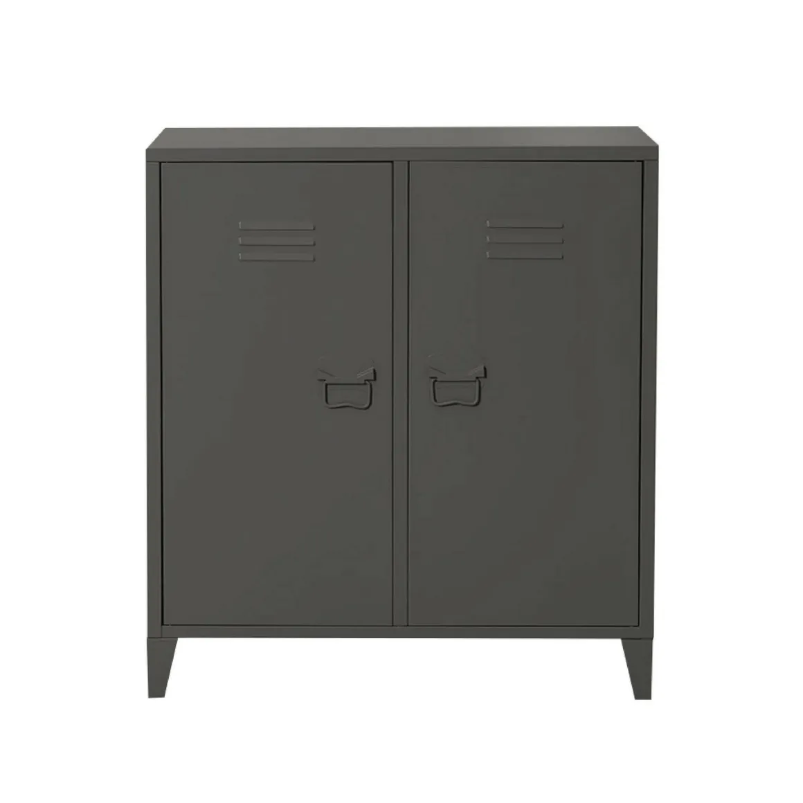 Credenza Conco, 80x40 h73 cm, Ardesia