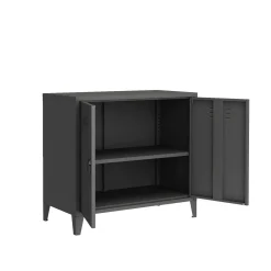 Credenza Conco, 80x40 h73 cm, Ardesia