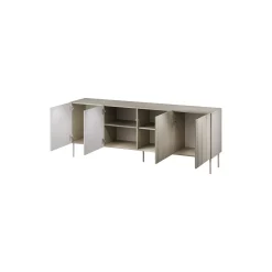 Credenza Gerace, 201x42 h75 cm, Beige