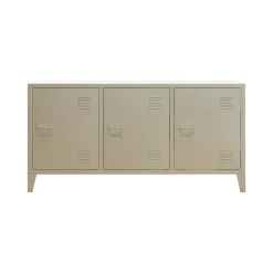Credenza panna 120x40x73h cm 3 ante - Cocullo