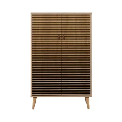 Credenza quercia 80x36x127h cm 2 ante - Andalusite