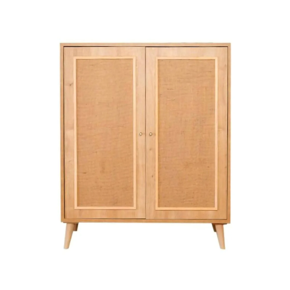 Cucina|Salotto > Dmora Credenza quercia 90x40x110h cm 2 ante - Albiano Marrone Quercia