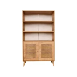 Credenza quercia 90x40x110h cm 2 ante - Skopje