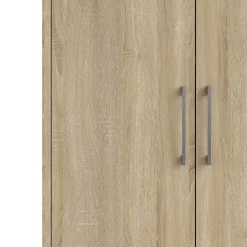 Credenza quercia 89x40x113h cm 2 ante - Warszawa