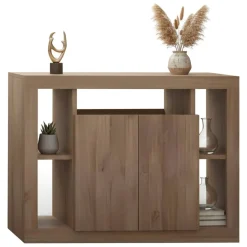 Credenza rovere 134x42x102h cm 2 ante - Angelie