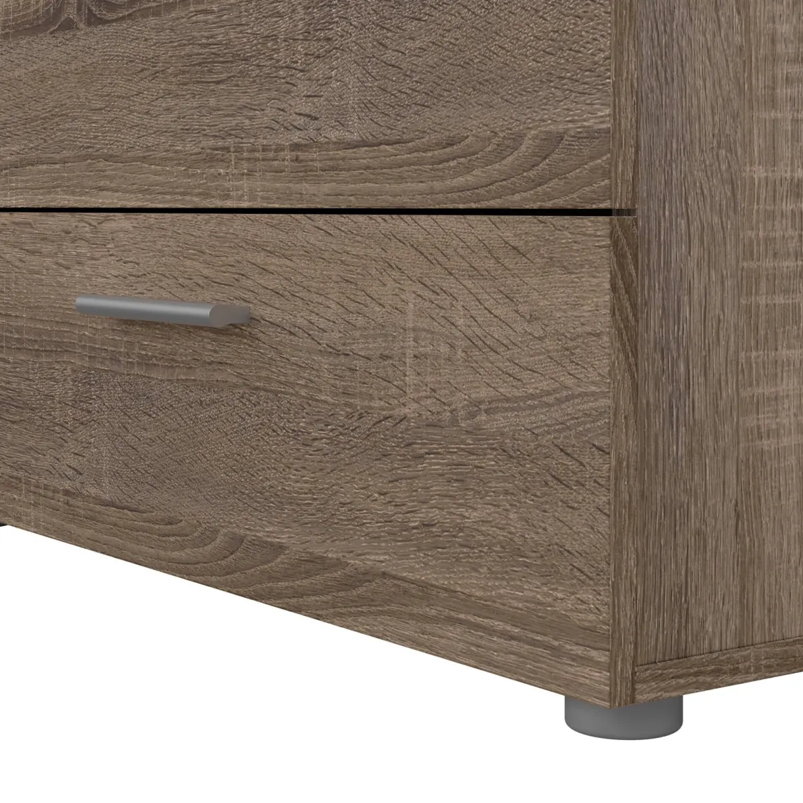 Credenza rovere 140x40x81h cm 8 cassetti - Phethai