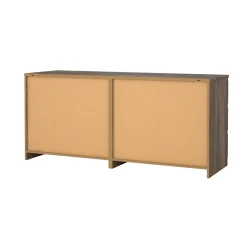 Credenza rovere 153x50x68h cm 6 cassetti - Joyce