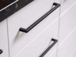 Cucina Bianco Nero 2 Cassetti 9 Ripiani, 10 Ante - Monale