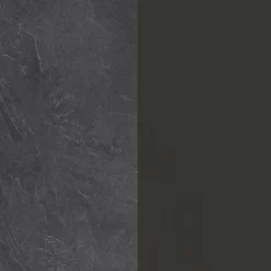 Cucina Grigio Ardesia Grigio Ardesia un Cassetto 19 Ripiani, Modulabile Made in Italy - Attiko