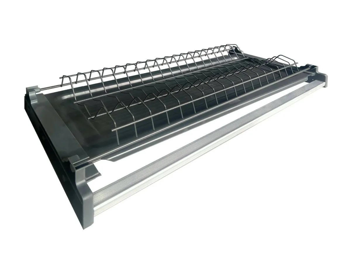 Cucina Grigio Ardesia Marrone Rovere un Cassetto 13 Ripiani, 5 Ante Made in Italy - Fonti
