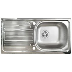 Cucina Grigio Ardesia Marrone Rovere un Cassetto 19 Ripiani, Modulabile Made in Italy - Attiko