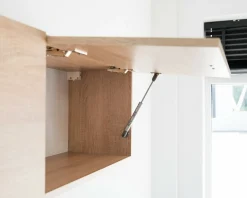 Cucina Marrone Rovere Modulabile un Cassetto, 3 Ripiani - Sora