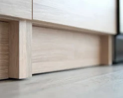 Cucina Marrone Rovere Modulabile un Cassetto, 3 Ripiani - Sora