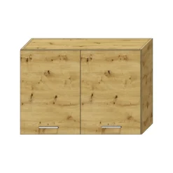 Cucina Marrone Rovere Nodi un Ripiano Modulabile, un Cassetto - Camerino