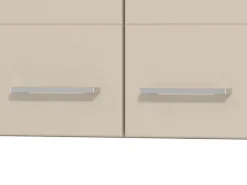 Mobili Dispensa > Dmora Dispensa da Cucina Beige Marrone Rovere Nodi un Ripiano 2 Ante 60x30x57h cm, 2 Vani - Volvera Marrone, Beige Rovere Nodi