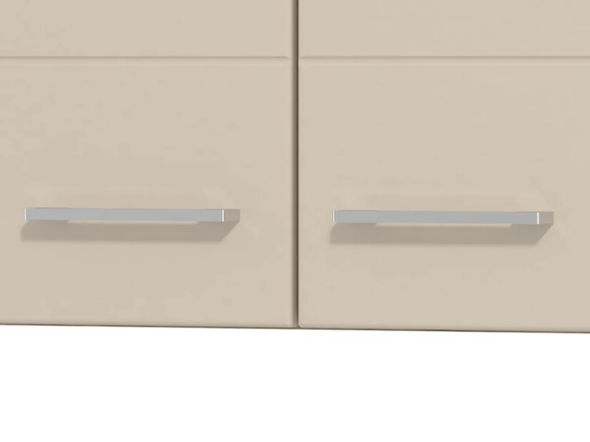 Mobili Dispensa > Dmora Dispensa da Cucina Beige Marrone Rovere Nodi un Ripiano 2 Ante 60x30x57h cm, 2 Vani - Volvera Marrone, Beige Rovere Nodi