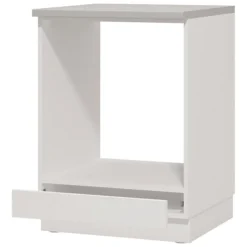 Mobili Dispensa > Dmora Dispensa da Cucina un Cassetto 2 Ripiani 60x57x82h cm, un Vano - Falmentaaa Bianco