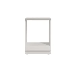 Mobili Dispensa > Dmora Dispensa da Cucina un Cassetto 2 Ripiani 60x57x82h cm, un Vano - Falmentaaa Bianco