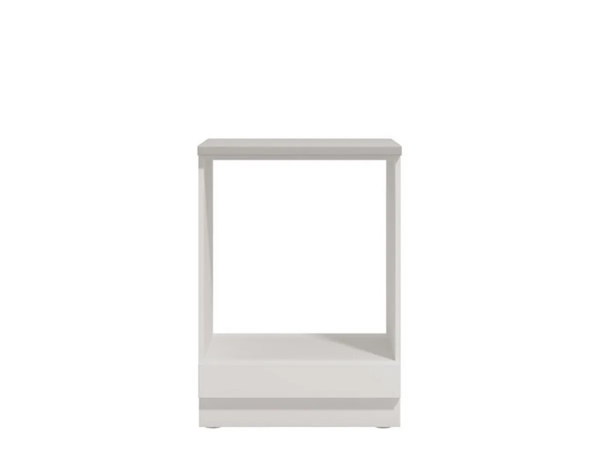 Mobili Dispensa > Dmora Dispensa da Cucina un Cassetto 2 Ripiani 60x57x82h cm, un Vano - Falmentaaa Bianco