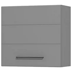 Mobili Dispensa > Dmora Dispensa da Cucina un Cassetto un Ripiano 60x30x57h cm, 2 Vani - Moiola Grigio