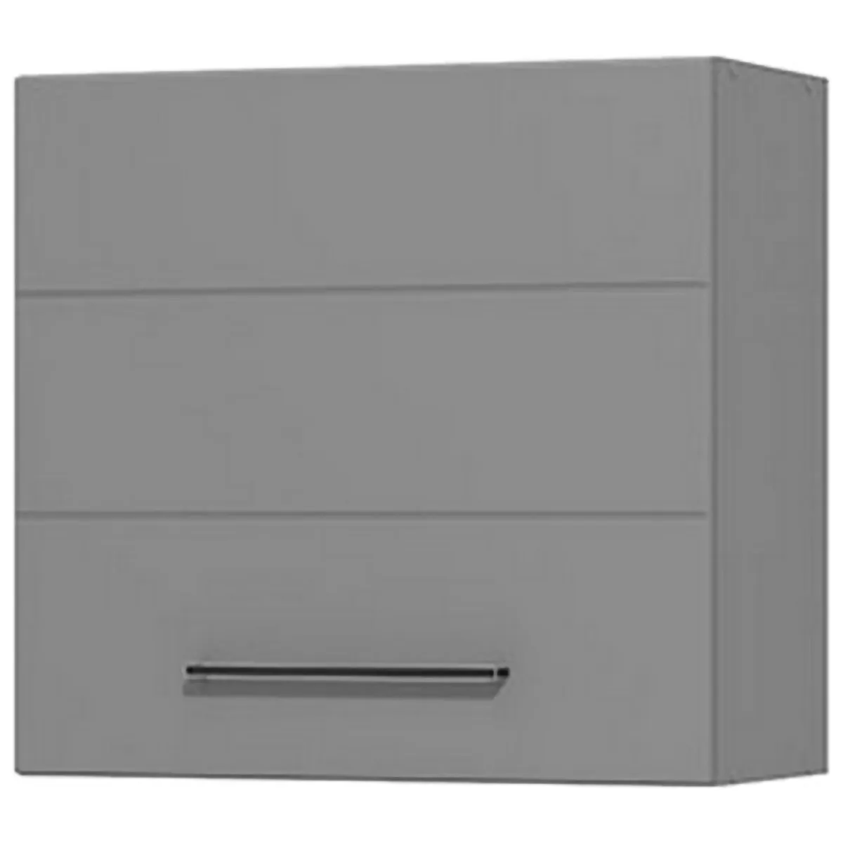 Mobili Dispensa > Dmora Dispensa da Cucina un Cassetto un Ripiano 60x30x57h cm, 2 Vani - Moiola Grigio