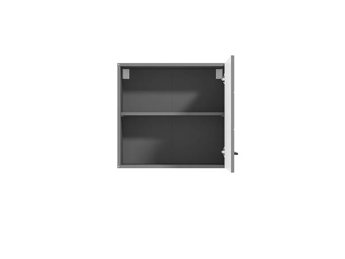 Mobili Dispensa > Dmora Dispensa da Cucina un Cassetto un Ripiano 60x30x57h cm, 2 Vani - Moiola Grigio