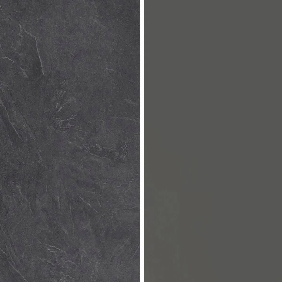 Cucina|Mobili Dispensa > Dmora Dispensa multiuso 2 ante 30x165h cm antracite e ardesia - Atrax Grigio Ardesia, Nero Antracite