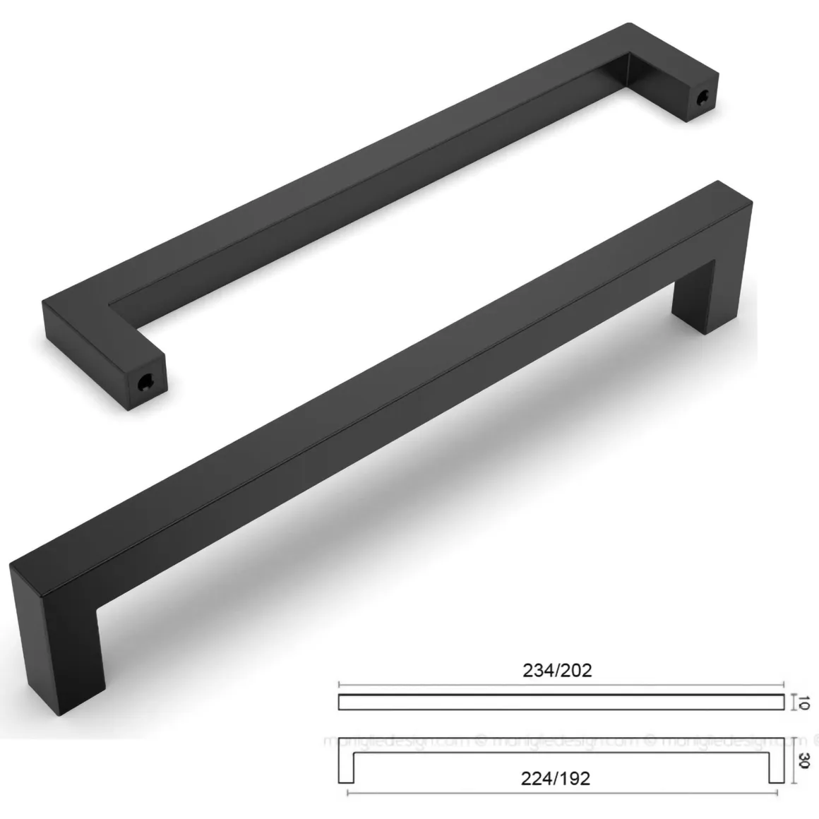 Dispensa multiuso 2 ante 30x165h cm antracite e rovere - Atrax