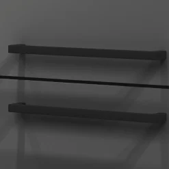 Dispensa multiuso 2 ante 30x165h cm antracite e rovere - Atrax