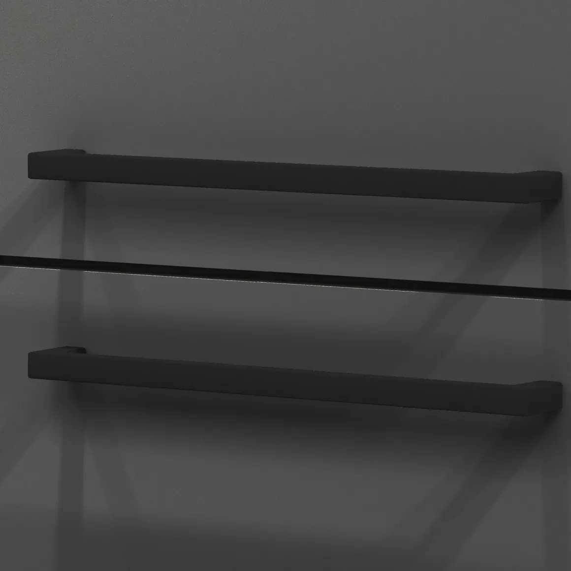 Dispensa multiuso 2 ante 30x165h cm antracite e rovere - Atrax