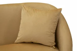 Divano classico marrone e nero 137x69x79h cm - Pittari