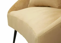 Divano classico marrone e nero 137x69x79h cm - Pittari