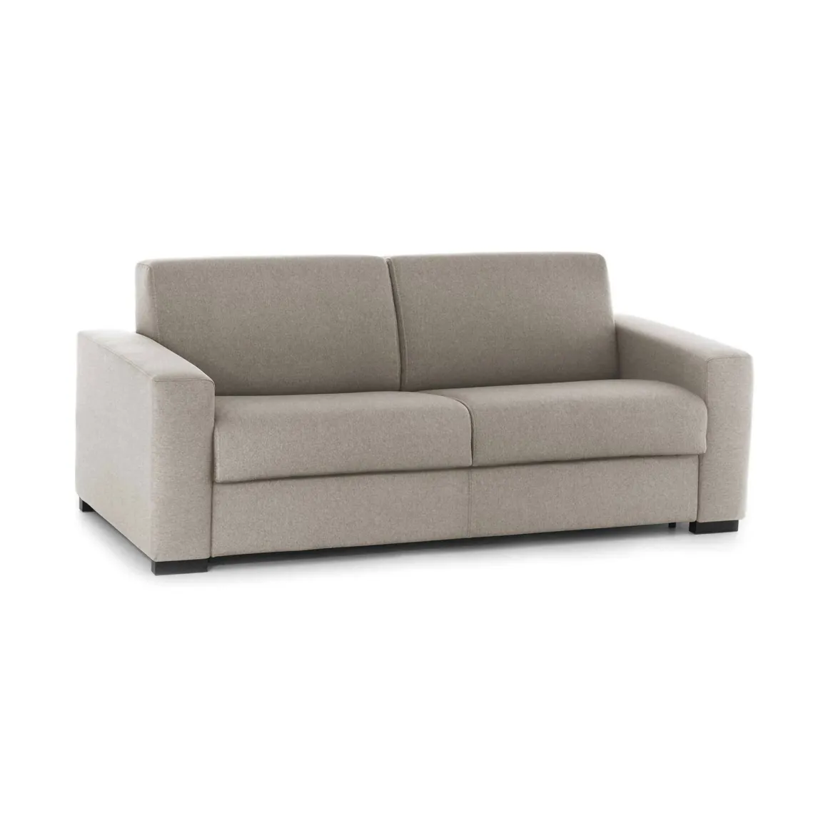 Divano comodo tortora 180x95x90h cm - Azzurrite