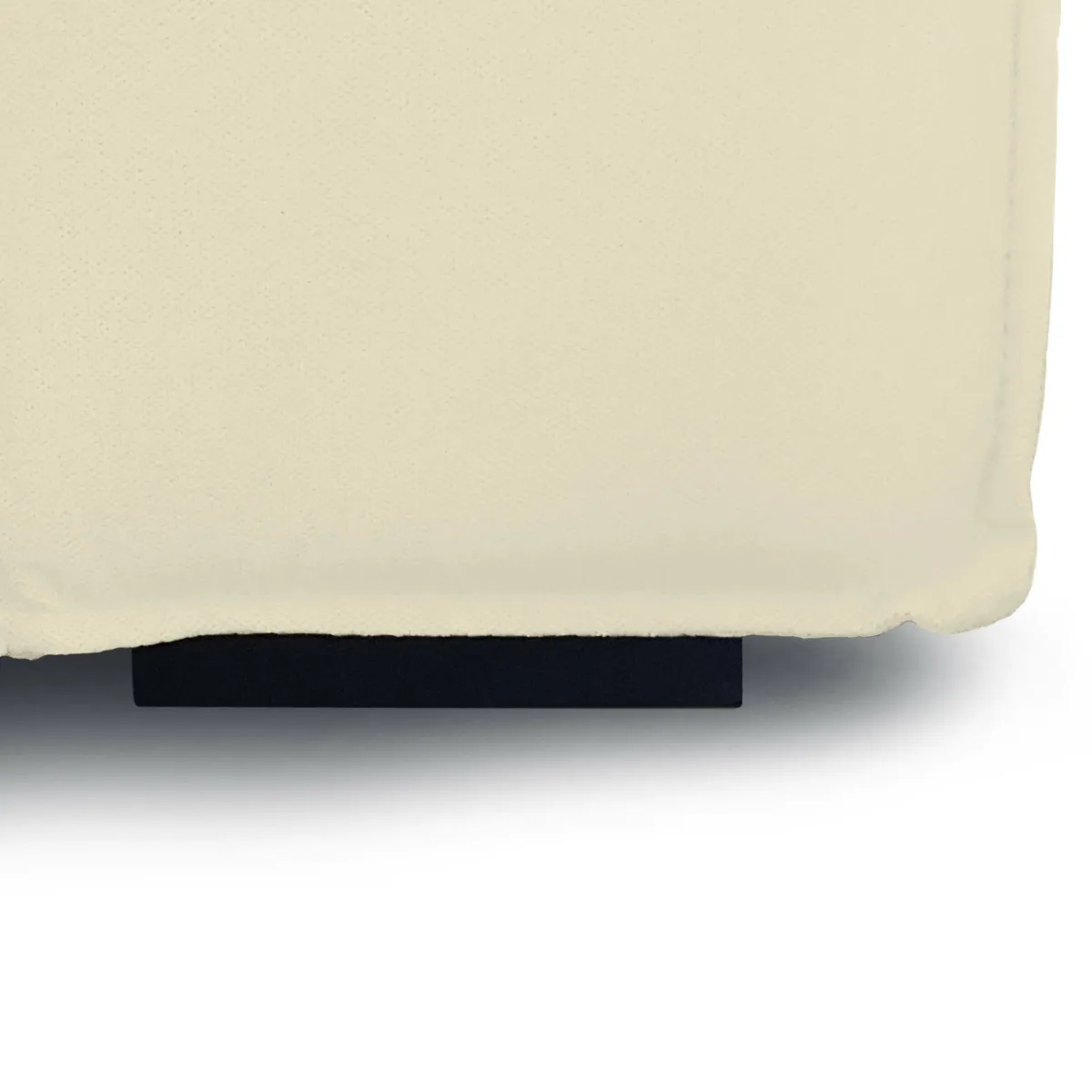 Divani Angolari|Divani Fissi Con Penisola > Dmora Divano con braccioli 300x170x70h cm - Ananas Beige