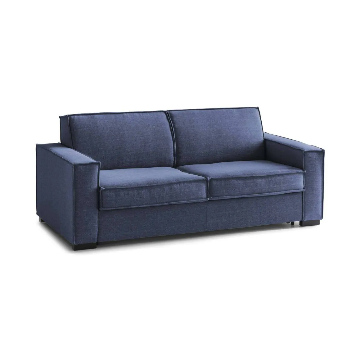 Divano con braccioli blu 180x95x90h cm - Ayramah