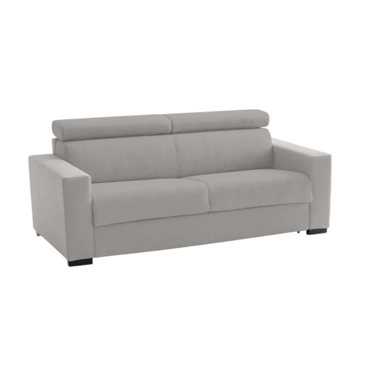 Divani Fissi 2 Posti|Salotto > Dmora Divano con braccioli 180x95x85h cm - Nukualofa Grigio