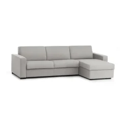 Divani Angolari|Divani Fissi Con Penisola > Dmora Divano con braccioli 340x170x70h cm - Asvaldo Grigio