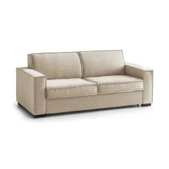 Divano contenitore beige 160x95x90h cm - Aglientu