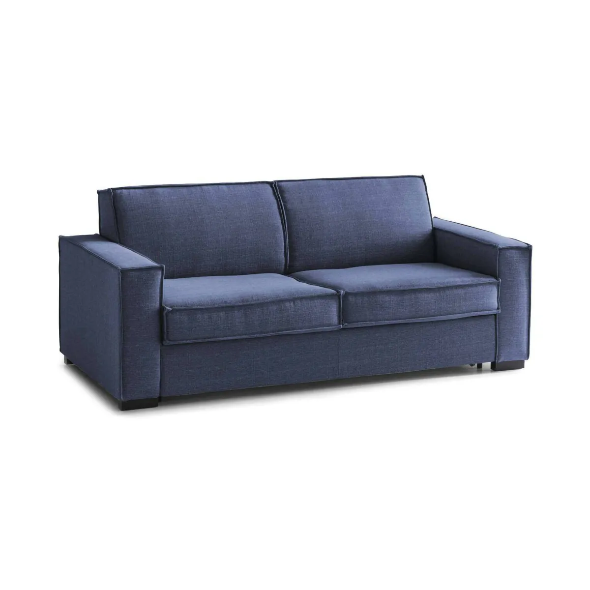 Divani Fissi 2 Posti|Salotto > Dmora Divano contenitore 160x95x90h cm - Aglientu Blu