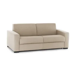 Divani Fissi 2 Posti|Salotto > Dmora Divano design 160x95x90h cm - Malachite Beige
