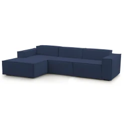 Divano design blu 300x170x70h cm - Alganibra