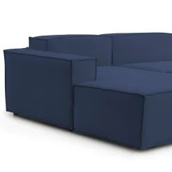 Divano design blu 300x170x70h cm - Alganibra